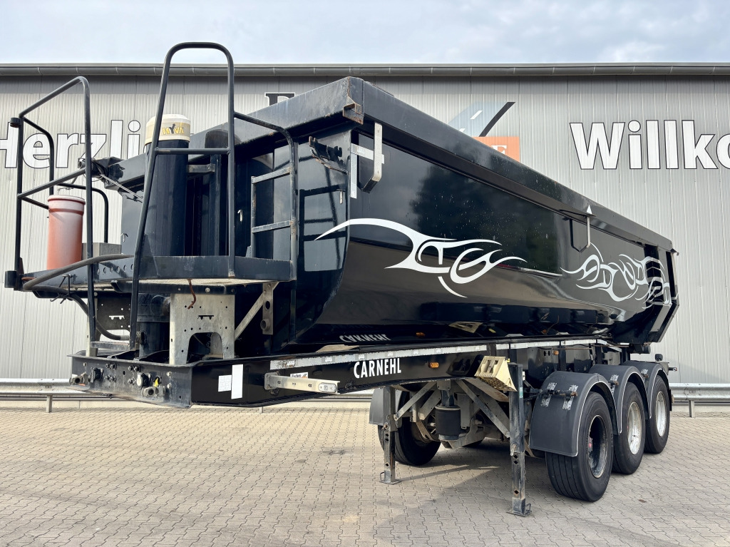 Tipper semi-trailer Carnehl CHKS/HH Hardox Stahlmulde Lif
