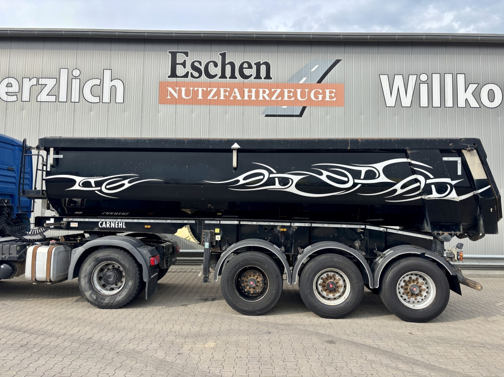 Tipper semi-trailer Carnehl CHKS/HH Hardox Stahlmulde Lif