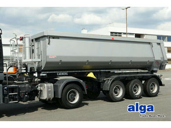 Tipper semi-trailer Carnehl CHKS/HH, Stahl, hardox, anliegende Klappe,Allrad
