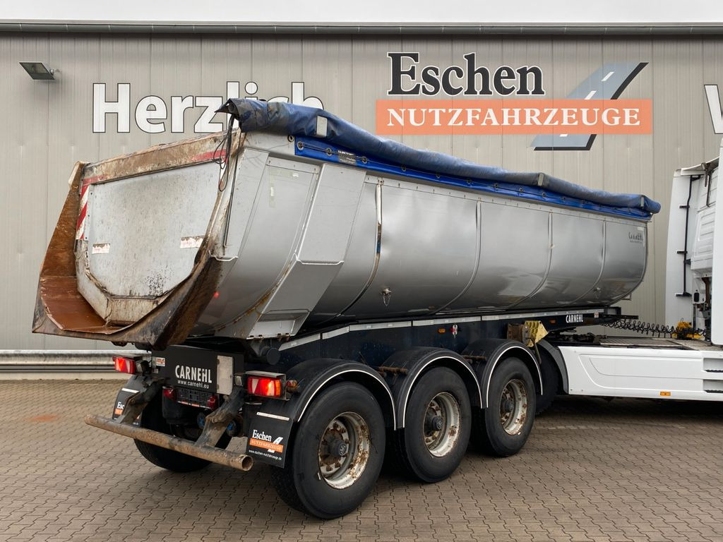 Tipper semi-trailer Carnehl CHK/HH Stahl 24m³*Lift*Rollplane*Thermo Asphalt