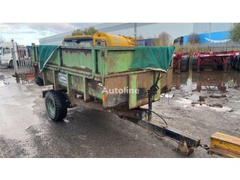  EASTERBY AGRICULTURAL - tipper semi-trailer