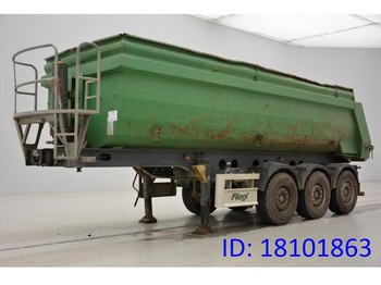 Tipper semi-trailer Fliegl 23 cub in steel