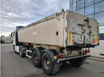 Tipper semi-trailer Fruehauf 