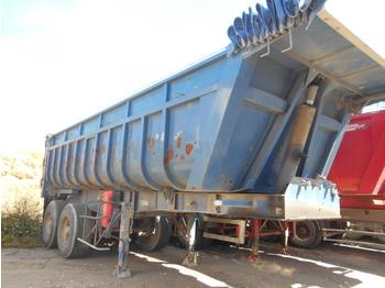 Tipper semi-trailer Fruehauf