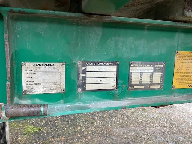 Tipper semi-trailer Fruehauf