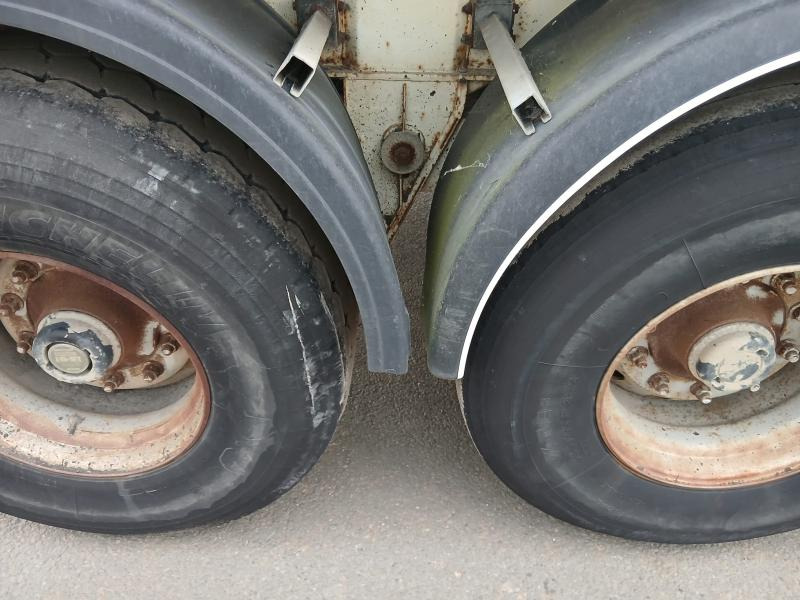 Tipper semi-trailer Fruehauf