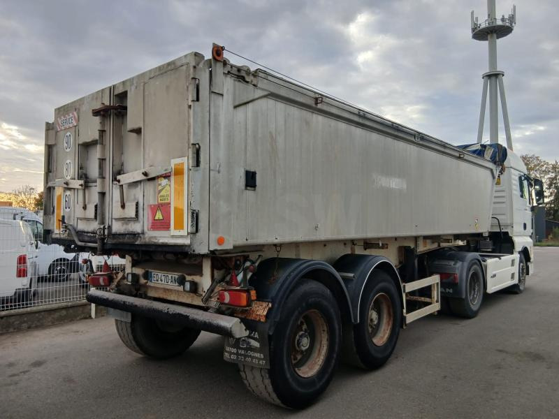 Tipper semi-trailer Fruehauf