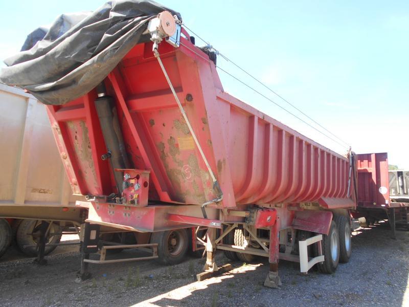 Tipper semi-trailer Fruehauf