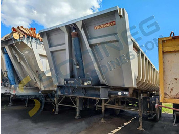 Leasing Fruehauf 2 ESSIEUX - Tipper semi-trailer