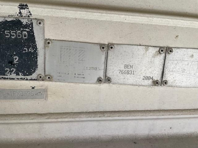 Tipper semi-trailer GT TRAILERS