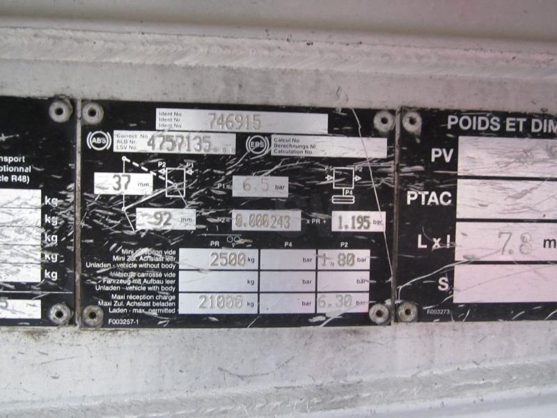 Tipper semi-trailer General Trailers