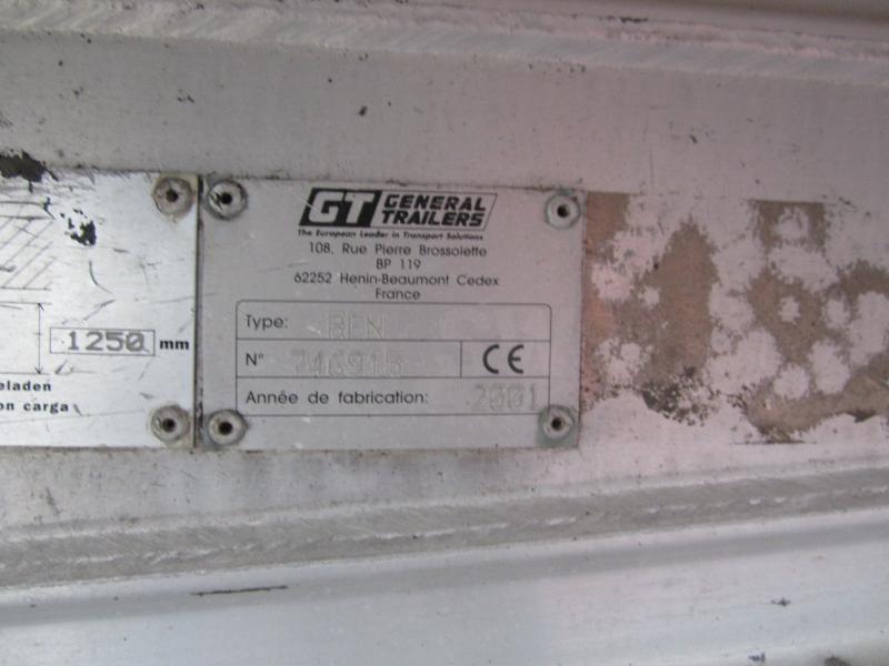 Tipper semi-trailer General Trailers