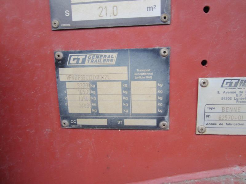 Tipper semi-trailer General Trailers