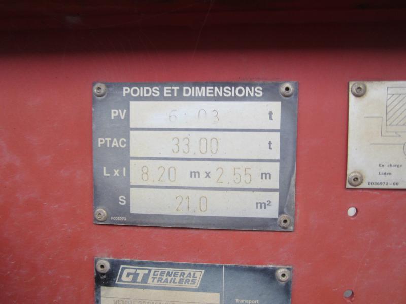 Tipper semi-trailer General Trailers