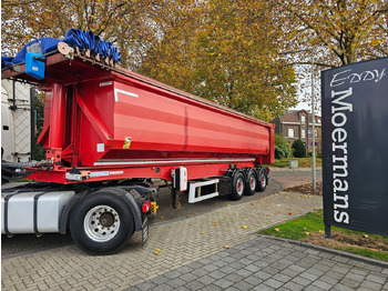 Tipper semi-trailer Granalu S3NA Steel - Aluminium