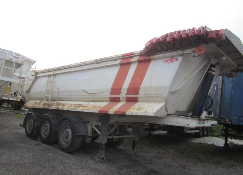 Tipper semi-trailer Invepe