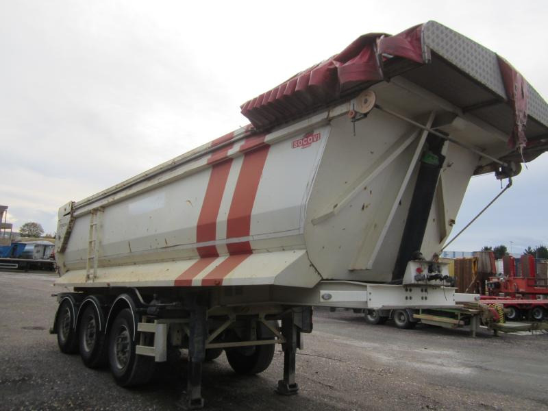 Tipper semi-trailer Invepe