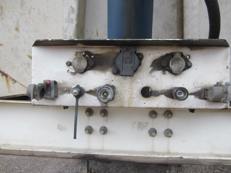 Tipper semi-trailer Invepe