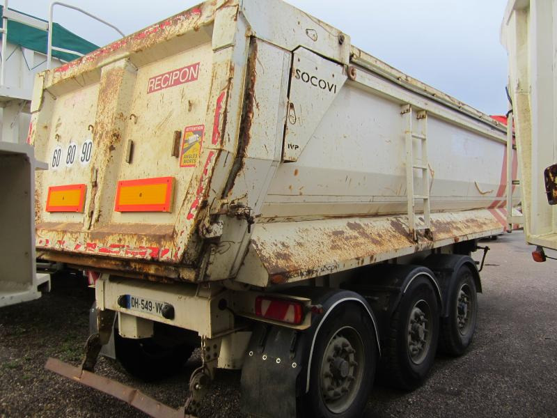 Tipper semi-trailer Invepe