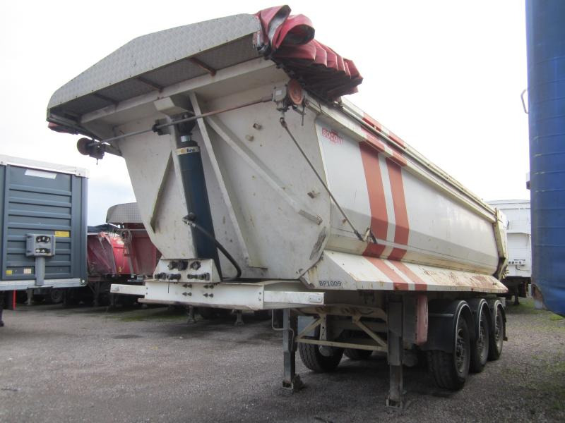 Tipper semi-trailer Invepe