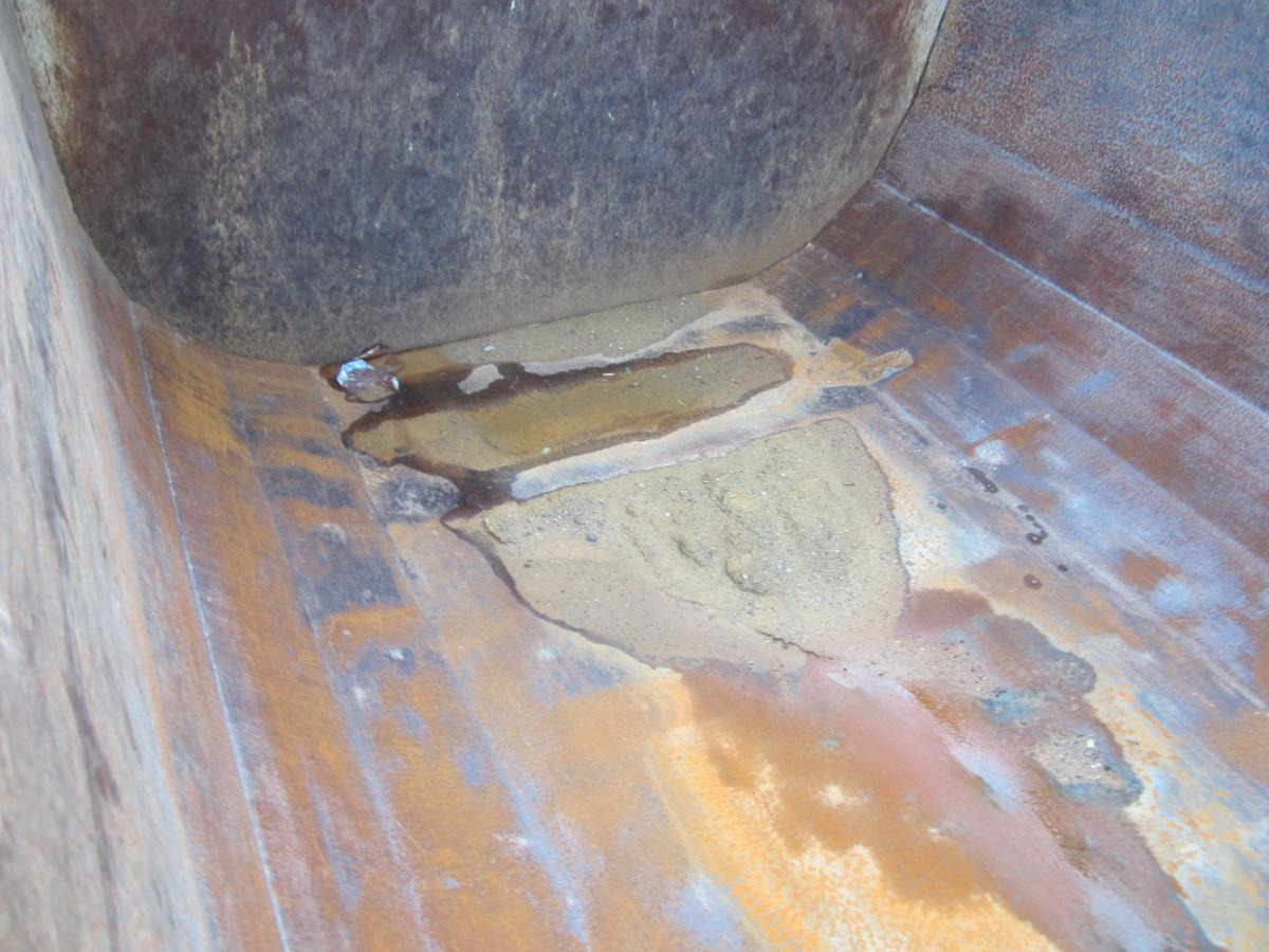 Tipper semi-trailer Invepe