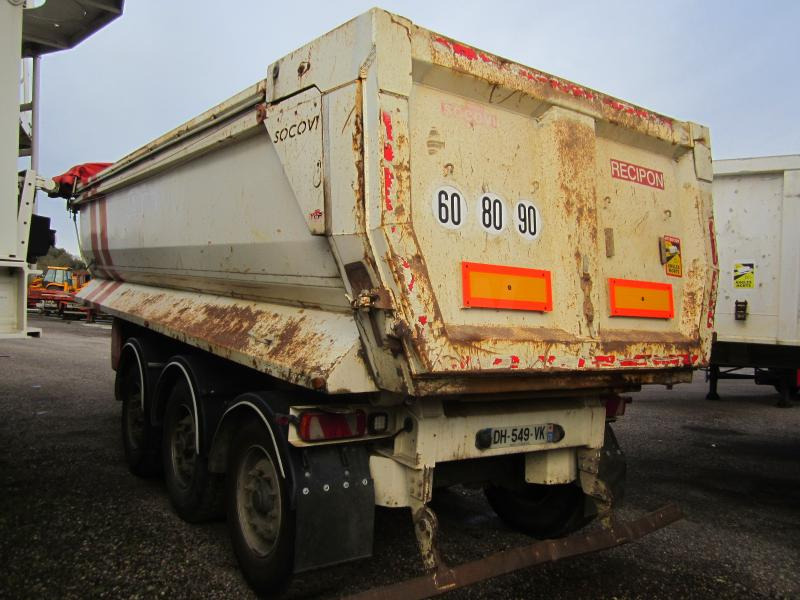 Tipper semi-trailer Invepe