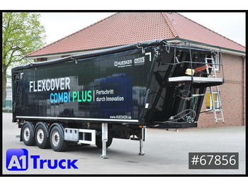 Tipper semi-trailer KEMPF Huesker Combiliner, Flexcover, Gülle 27.5m³, 50m³,