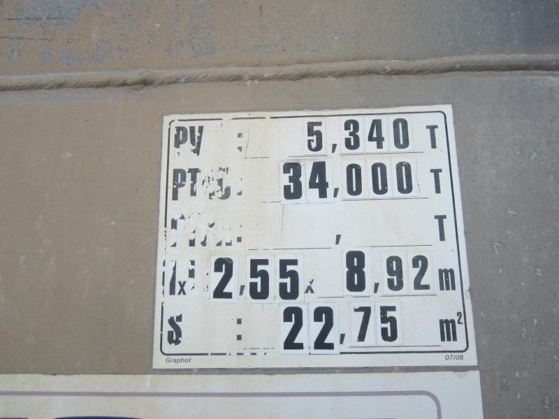 Tipper semi-trailer Kaiser