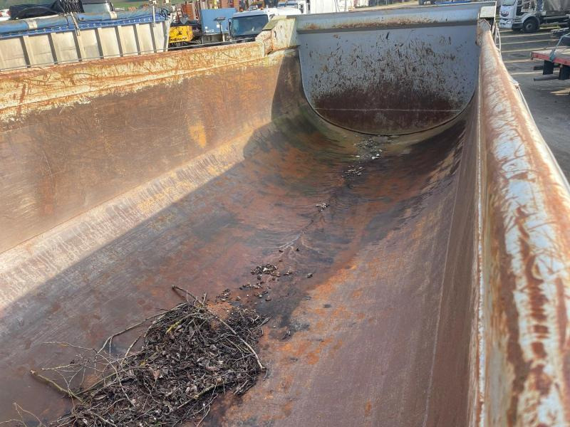 Tipper semi-trailer Kaiser