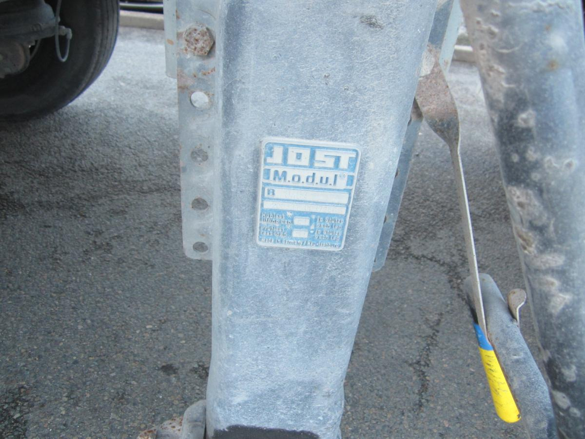 Tipper semi-trailer Kaiser