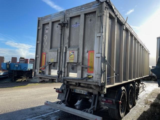 Tipper semi-trailer Kaiser