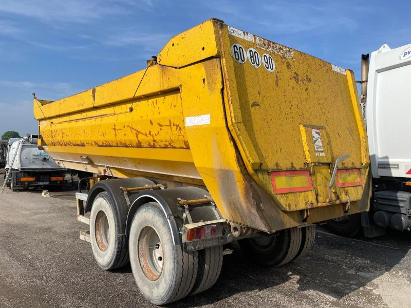 Tipper semi-trailer Kaiser