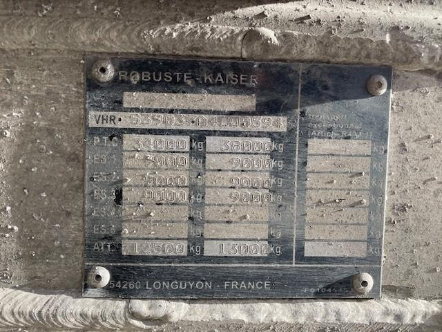 Tipper semi-trailer Kaiser