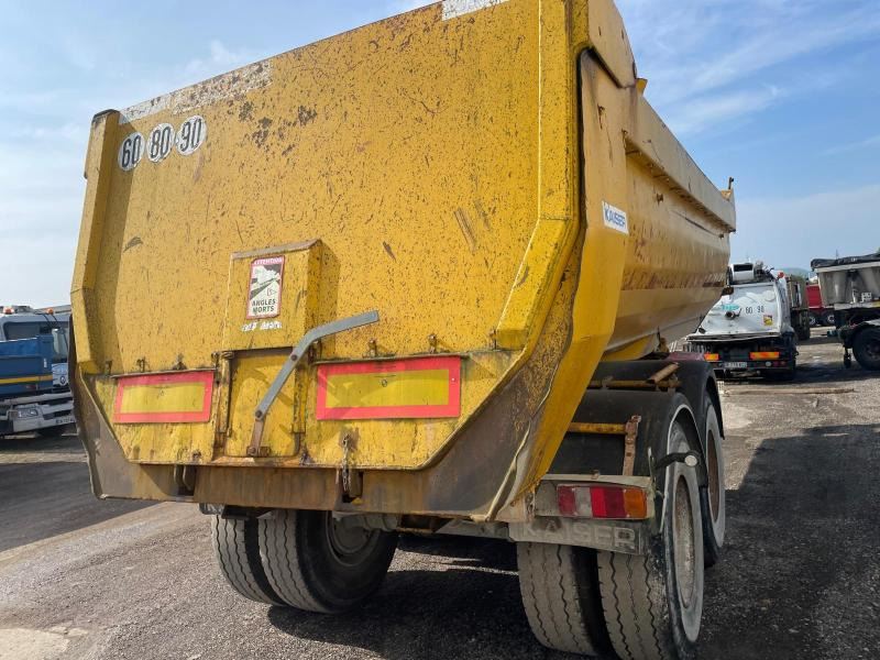 Tipper semi-trailer Kaiser