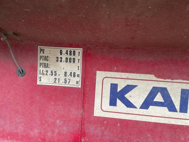 Tipper semi-trailer Kaiser