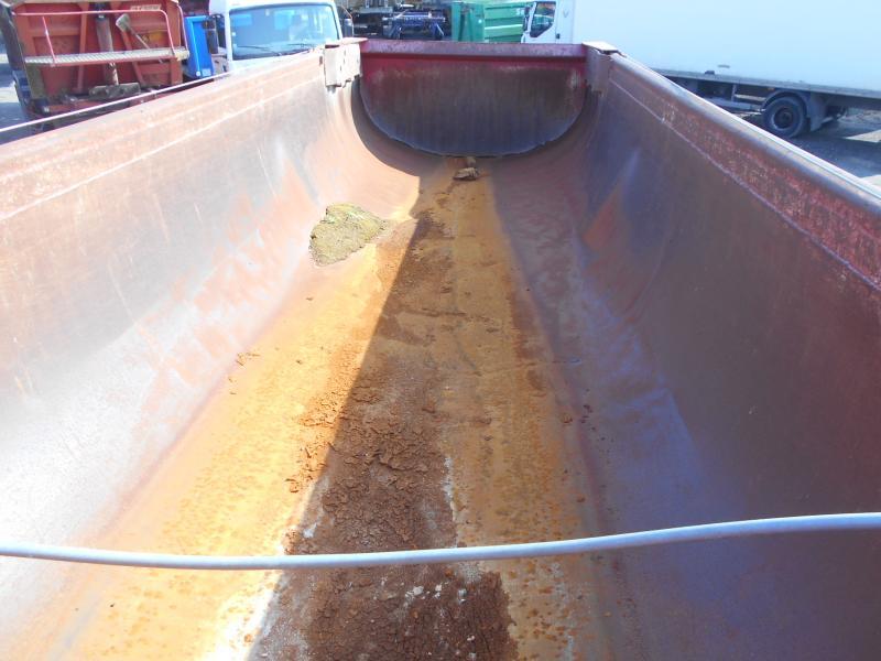 Tipper semi-trailer Kaiser