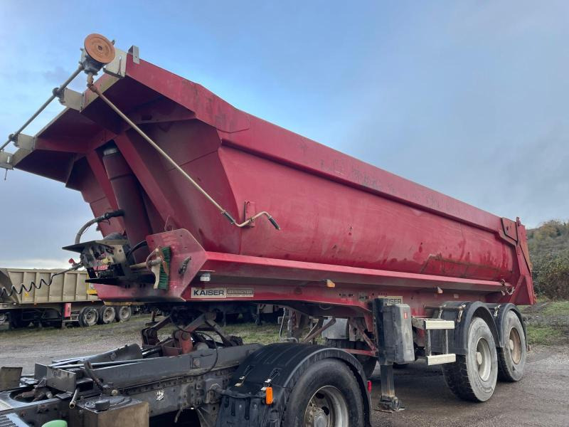 Tipper semi-trailer Kaiser