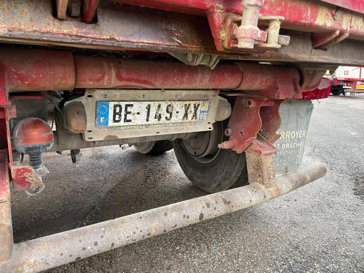 Tipper semi-trailer Kaiser