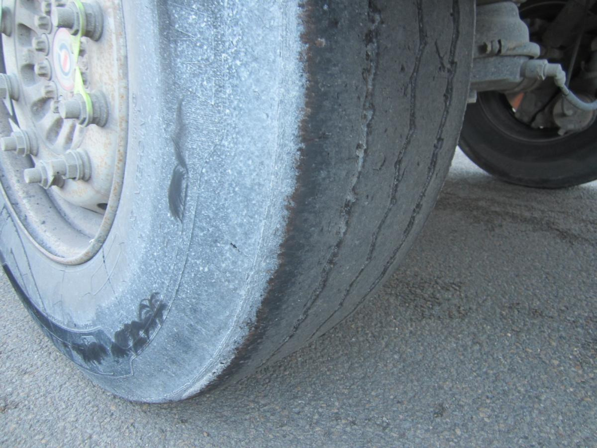 Tipper semi-trailer Kaiser