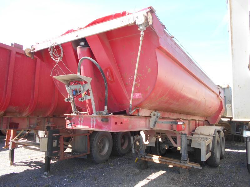 Tipper semi-trailer Kaiser