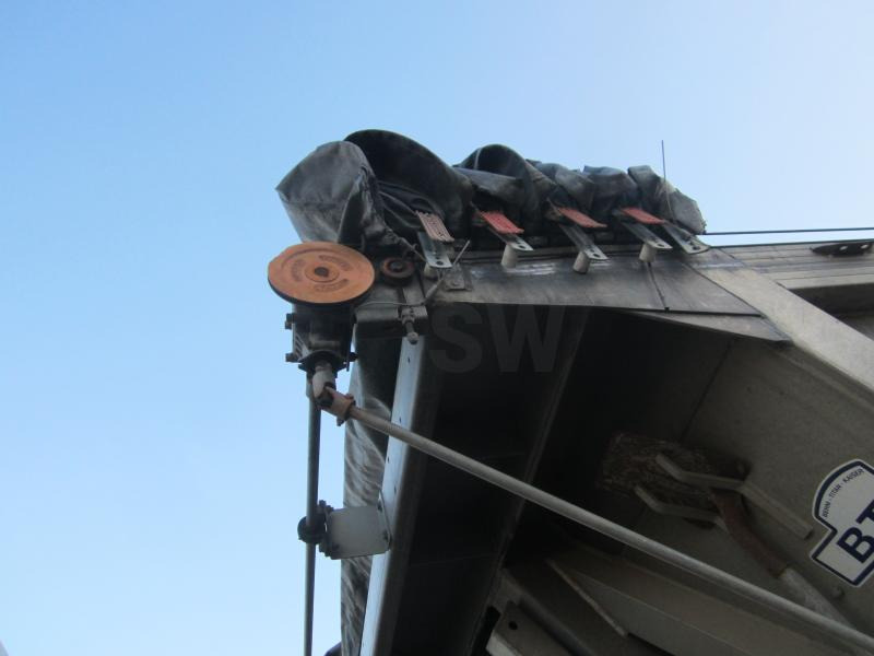 Tipper semi-trailer Kaiser