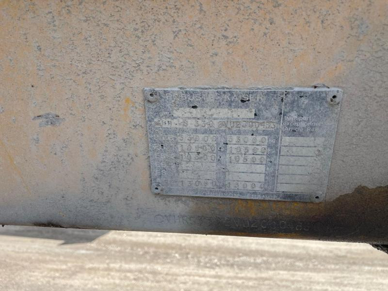 Tipper semi-trailer Kaiser