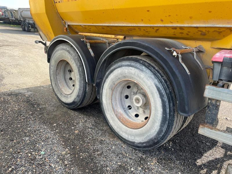 Tipper semi-trailer Kaiser