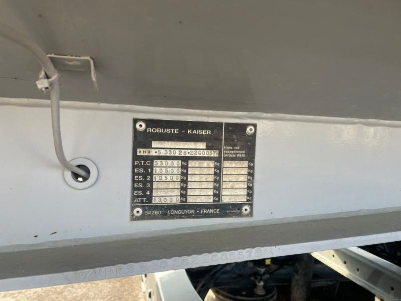 Tipper semi-trailer Kaiser