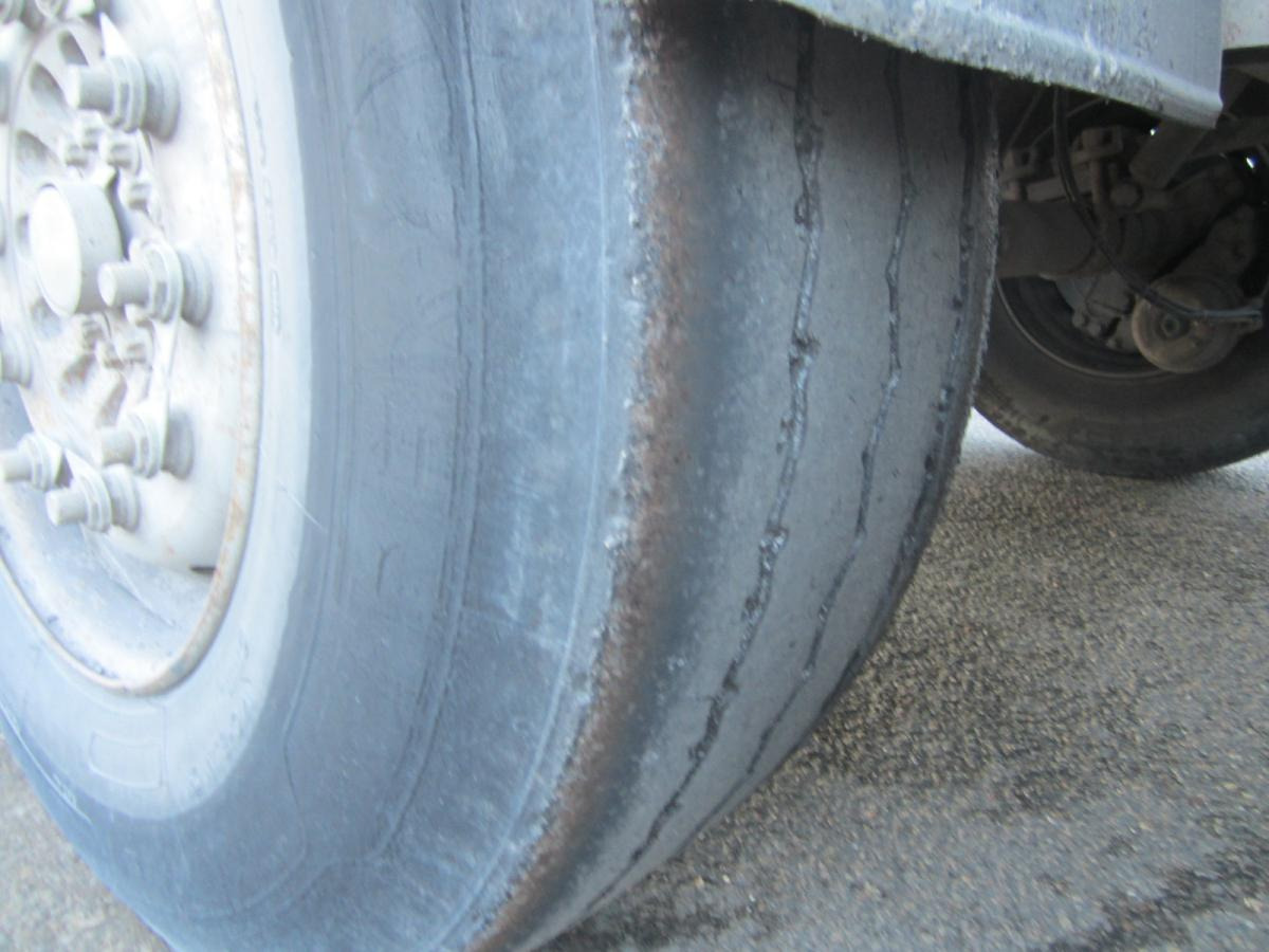 Tipper semi-trailer Kaiser