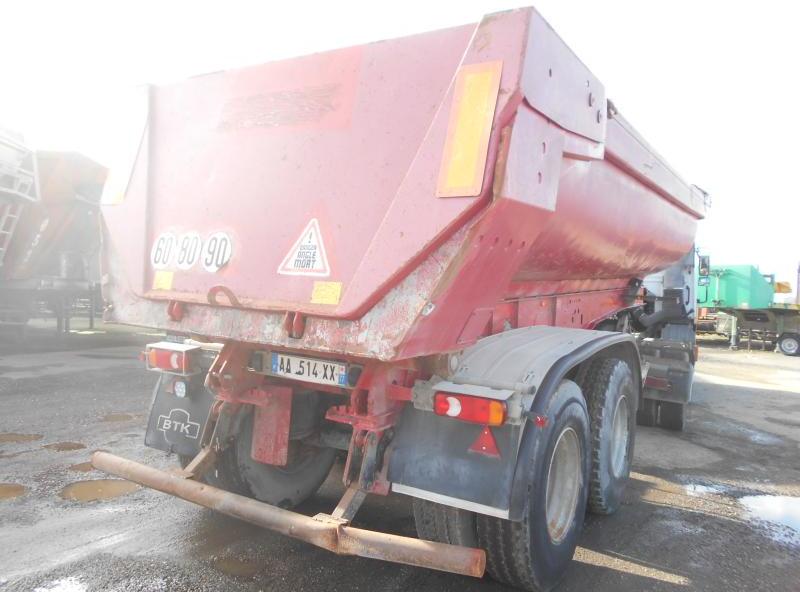 Tipper semi-trailer Kaiser