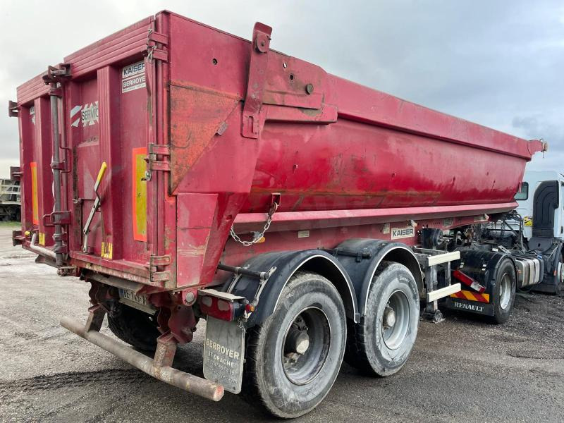Tipper semi-trailer Kaiser
