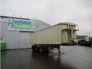 Tipper semi-trailer Kaiser aluminium tipper
