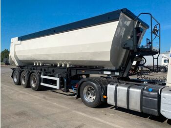 Tipper semi-trailer Kempf 34m3 / HARDOX / HYDRAULIC PLANK / RENT