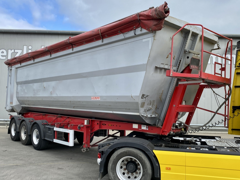 Tipper semi-trailer Kempf SKM 35/3 Stahlmulde